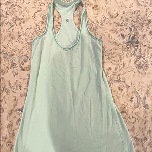 lululemon athletica Mint Green Tank Top